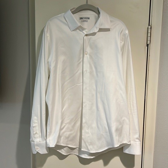 Zara Shirts Zara White Button Down Shirt Poshmark